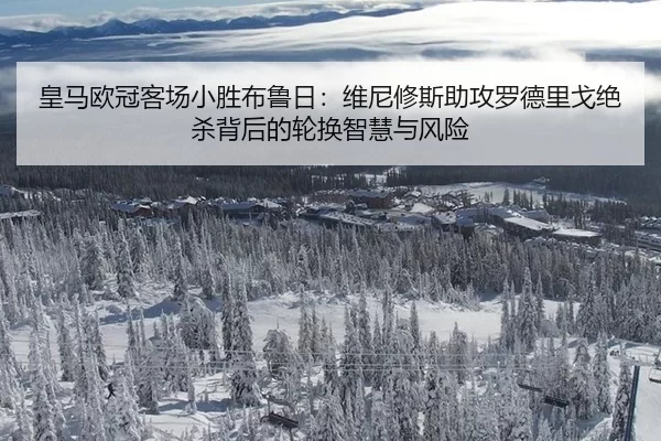 皇马欧冠客场小胜布鲁日：维尼修斯助攻罗德里戈绝杀背后的轮换智慧与风险